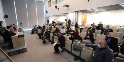 Mezitli Belediye Meclisi, Savaşa Karşı Barışta Birleşti