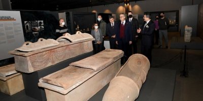 Vali Su: "Mersin Arkeoloji Müzesi mutlaka görülmeli"