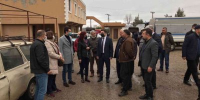 Kozan’a modern canlı hayvan pazarı