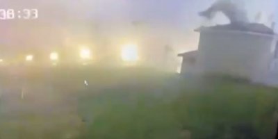 Antalya’da hortum lüks villanın çatısını uçurdu