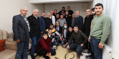 Başkan Okay: "gönül Belediyeciliği İlkesi İle Vatandaşlarımızın Yanındayız"