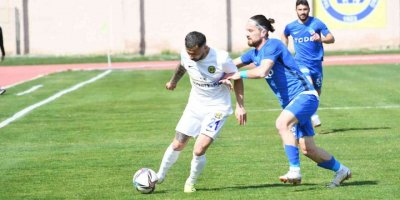 TFF 2. Lig: Tarsus İdman Yurdu: 2 - Ankara Demirspor: 1