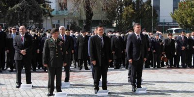 Atatürk’ün Burdura Gelişinin 92inci Yıldönümü Kutlandı