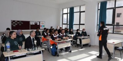 Burdur’da Deprem Tatbikatı