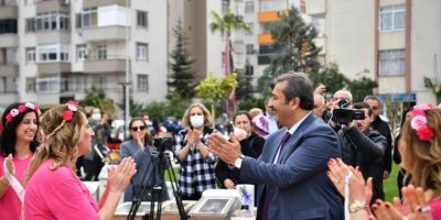 Çetin : "kadınlarımız 365 Gün Başımızın Tacıdır"