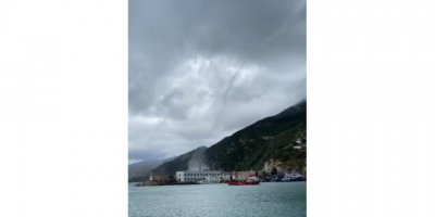 Hatay’da hortum paniği