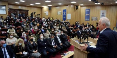 Mersin’de ’bağımlılıkla Mücadelede El Ele’ Paneli