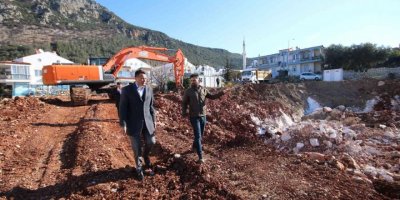 Kaş Yeni Hükümet Konağına Kavuşuyor