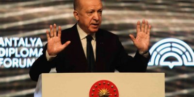 Cumhurbaşkanı Erdoğan’dan Rusya-Ukrayna savaşında ’Montrö’ vurgusu