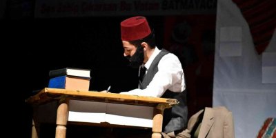 Isparta’da İstiklal Marşı’nın Kabulünün 101’inci Yılı Kutlandı