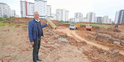 Mezitli’ye spor kompleksi yapılacak