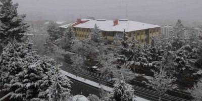 Kahramanmaraş’ta karla mücadele