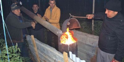 Mersin’de 28 yıl sonra Mart’ta zirai don nöbeti