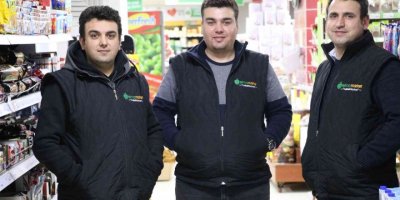 Finans şirketinden ayrılıp market açtılar