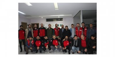 Orman yangını gönüllülerine eğitim