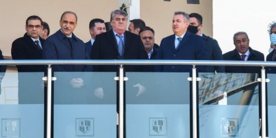 Valilik Kupası Koşusunu "Bay Emir" kazandı