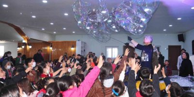 Sumbas’ta "Çocuk Oyunları ve Kukla Festivali"