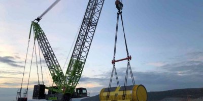 Akkuyu NGS’nin 1’inci ünitesine ait turbo jeneratörü sahaya ulaştı