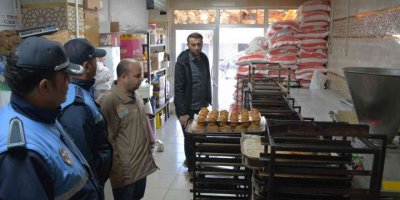 Kırıkhan’da Gıda Ve Hijyen Denetimleri Sürüyor