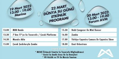 Dünya Su Günü etkinliklerle kutlanacak