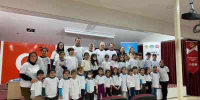 Alanya’da öğrencilere çevre bilinci aşılanıyor