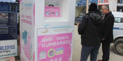 Samandağ Belediyesi, tekstil atıklarını geri dönüşüme kazandırıyor