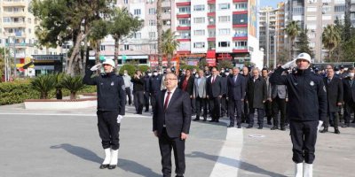 Büyükşehir Çanakkale Zaferi’ni Törenle Kutladı