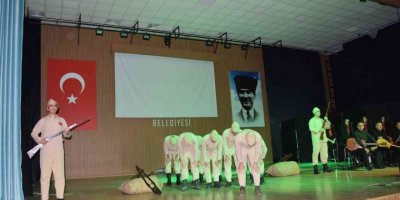 Kumluca’da Çanakkale Zaferi Ve Şehitleri Anma Programı