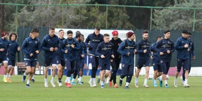 Hatayspor, Beşiktaş maçı hazırlıklarını tamamladı