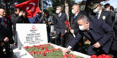 Çanakkale Zaferi’nin 107’nci Yılı Antalya’da Törenlerle Kutlandı