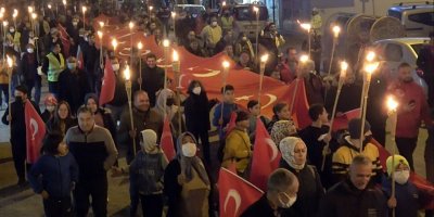 Mersin’de Fener Alayı