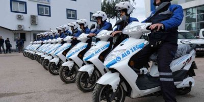 Büyükşehir’in elektrikli motosikletleri yollarda