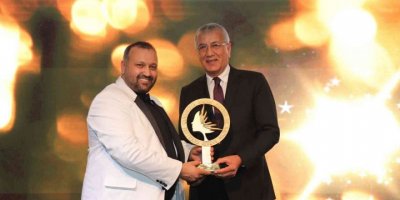 Mezitli Belediyesine iki ödül birden