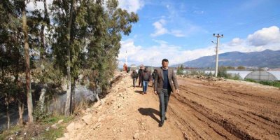 Kaş’ta bisiklet yolu projesi