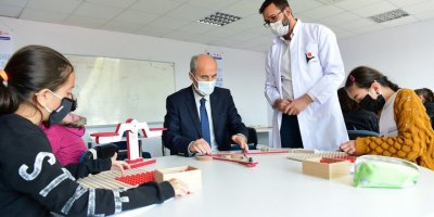 Başkanı Okay "Hayalimizin gerçekleştiğini görüyoruz"