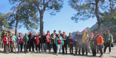 Yeşilçam yolunda doğa yürüyüşü