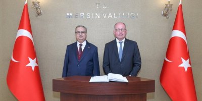 Vali Su: "Mersin mutlaka görülmesi gereken bir kent"