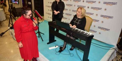 Down Sendromu Farkındalık Günü’nde Hünerlerini Sergilediler