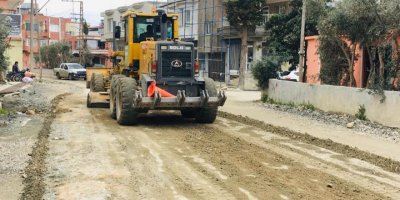 Samandağ’da üst yapı çalışmaları