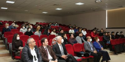 Su Ürünleri Fakültesi’nde Dünya Su Günü Paneli