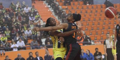 Bitçi Kadınlar Türkiye Kupası: Fenerbahçe Safiport: 74 - Galatasaray: 68
