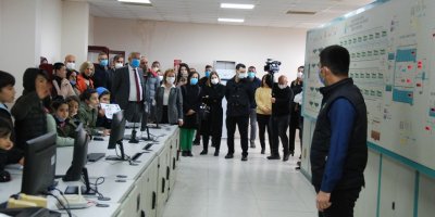 Başkan Karalar, Dünya Su Günü’de çocuklara bilinçli su kullanımının önemini anlattı