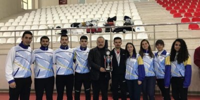 ALKÜ’de sportif başarılar