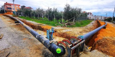 Manavgat Sarılar’ın içme suyu basınç sorunu çözülüyor