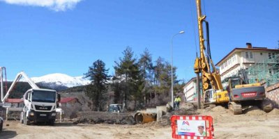 Çamlıyayla’ya Katlı Otopark Yapılıyor