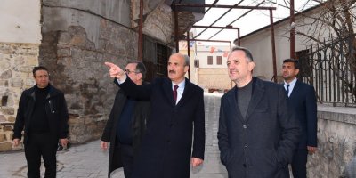 Tarihi konaklar projelerle ayağa kalkıyor