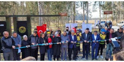 Tarsus Karabucak Okaliptüs Ormanı Ekoturizm Parkuru açıldı