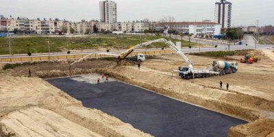 Mersin’e İtfaiye Eğitim Merkezi Yapılıyor