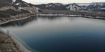 Isparta Gölcük Tabiat Parkında bahar havası