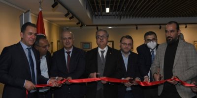 Vali Su, Ehl-i Beyt’e Vefa konulu Hat ve Ebru Sergisini açtı